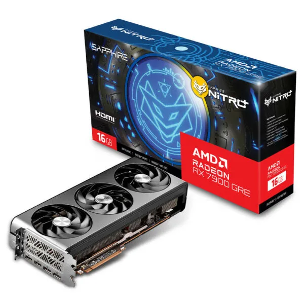 SAPPHIRE NITRO+ AMD Radeon™ RX 7900 GRE GAMING OC 16GB GDDR6