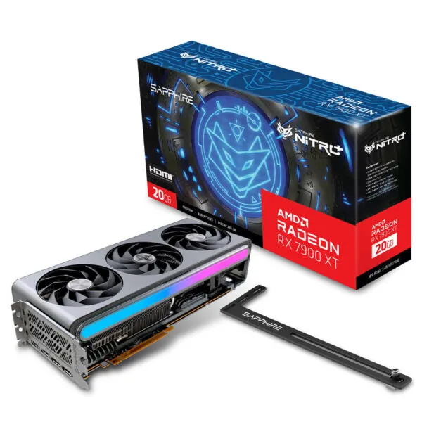 SAPPHIRE NITRO+ AMD Radeon™ RX 7900 XT Vapor-X 20GB GDDR6