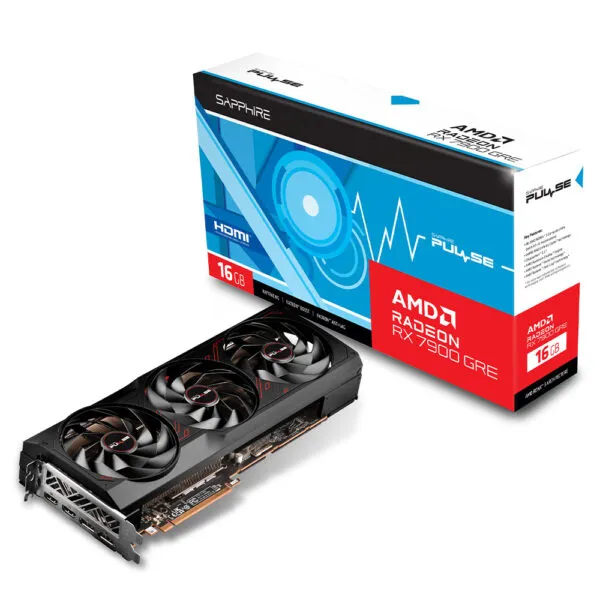 SAPPHIRE PULSE AMD Radeon™ RX 7900 GRE GAMING OC 16GB GDDR6