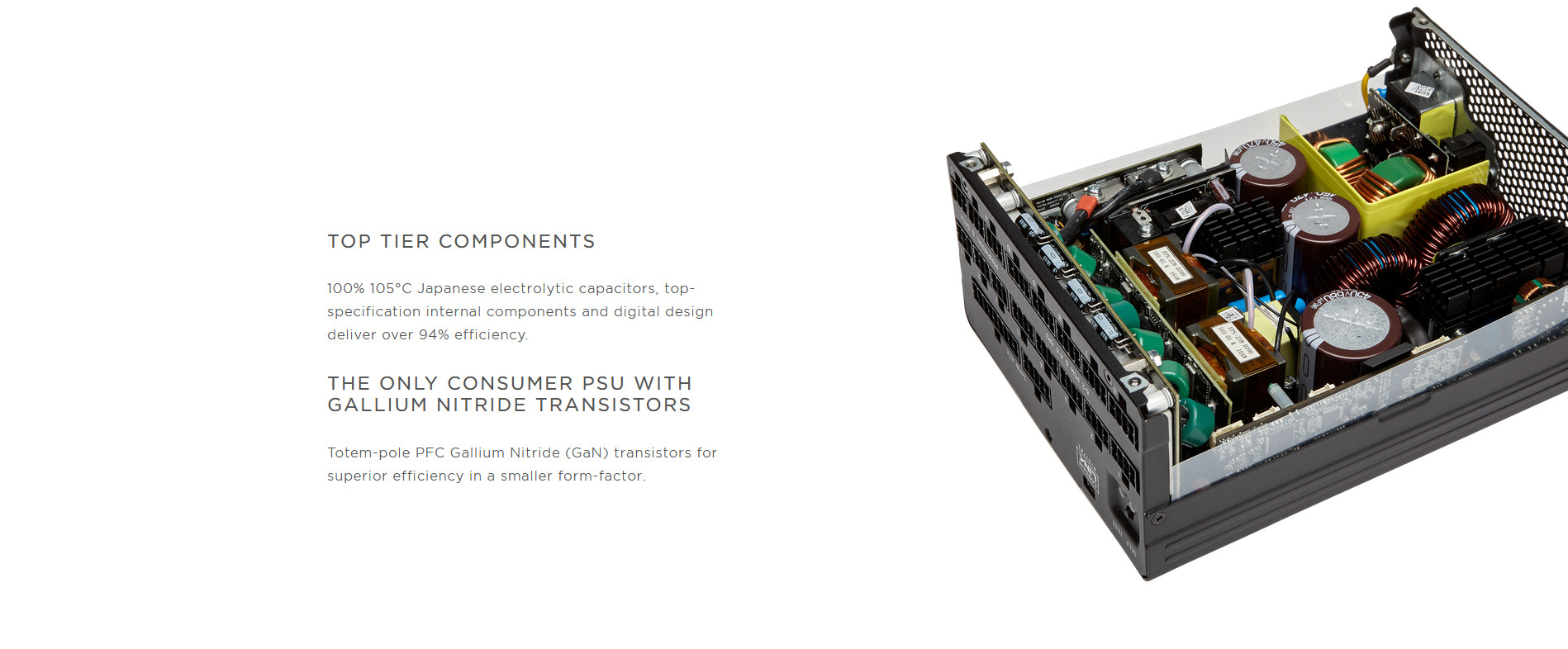 Corsair AX1600i - 80 PLUS® Titanium Corsair AX1600i - 80 PLUS® Titanium