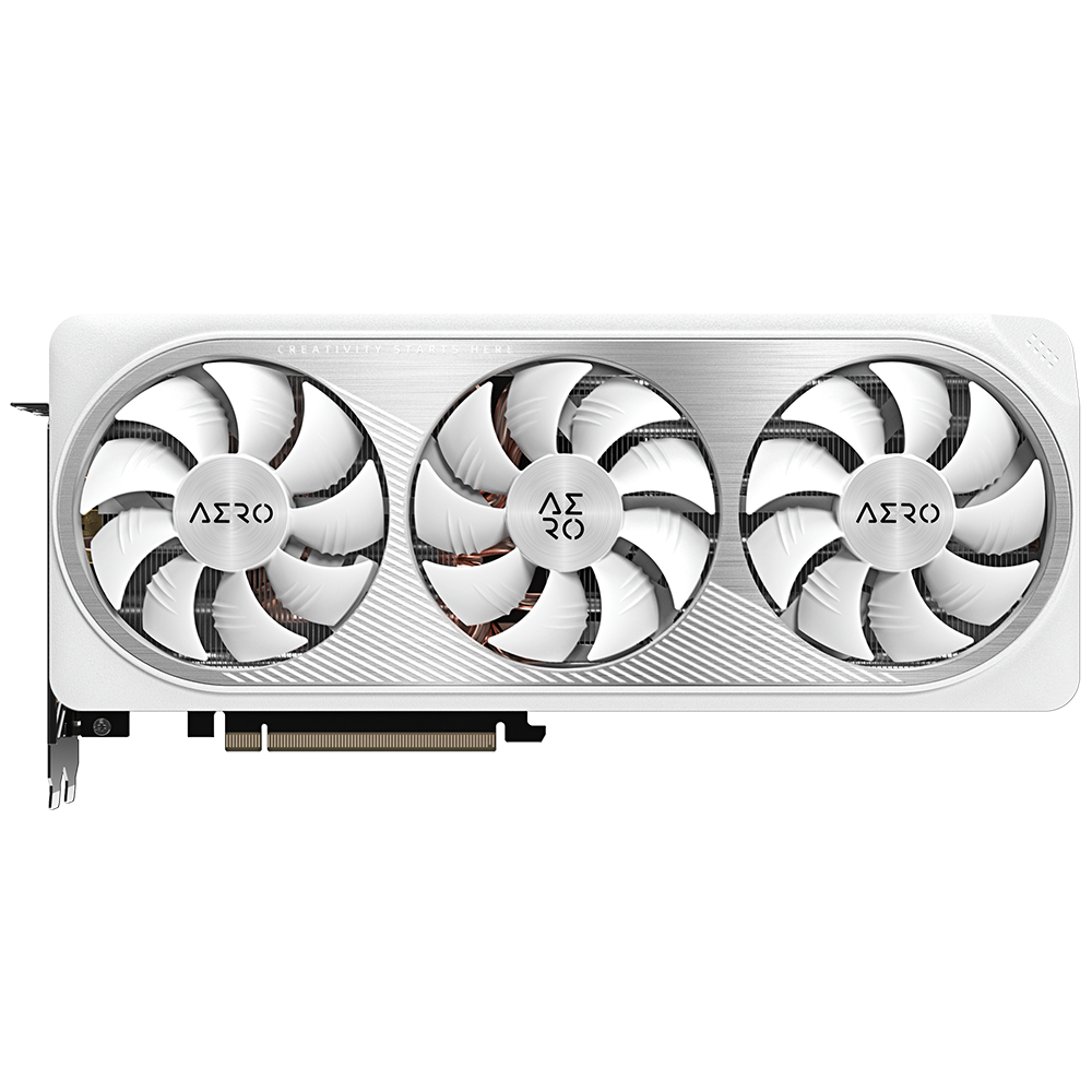Gigabyte GeForce RTX™ 4070 SUPER AERO OC 12G - 12GB GDDR6X Gigabyte GeForce RTX™ 4070 SUPER AERO OC 12G - 12GB GDDR6X