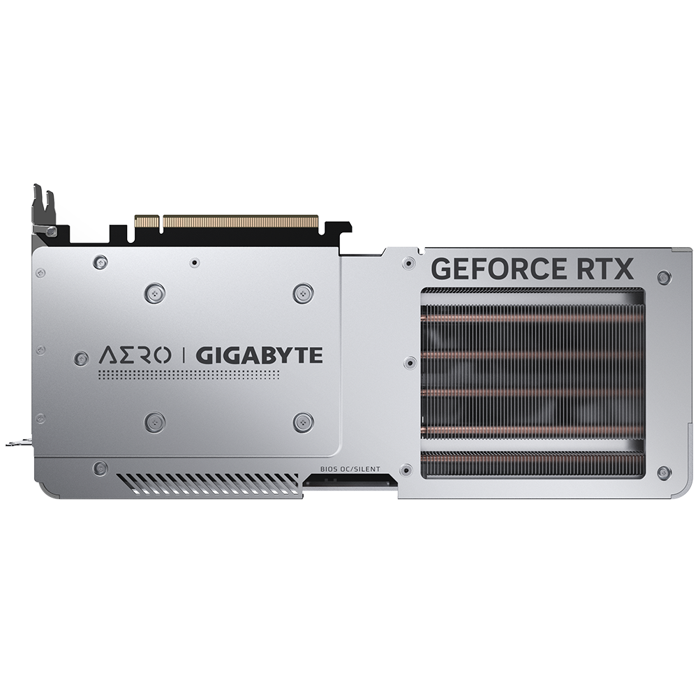 Gigabyte GeForce RTX™ 4070 SUPER AERO OC 12G - 12GB GDDR6X Gigabyte GeForce RTX™ 4070 SUPER AERO OC 12G - 12GB GDDR6X