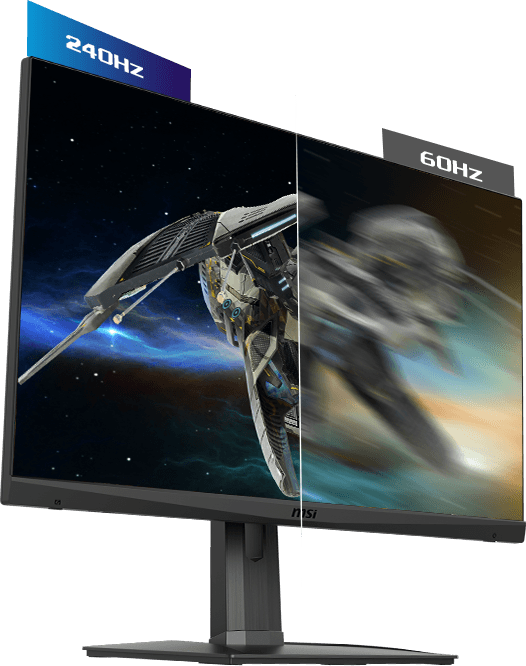 MSI G274QPX - 27 inch WQHD Rapid IPS | 240Hz | 1ms | USB Type C