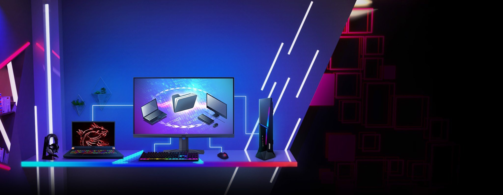 MSI G274QPX - 27 inch WQHD Rapid IPS | 240Hz | 1ms | USB Type C