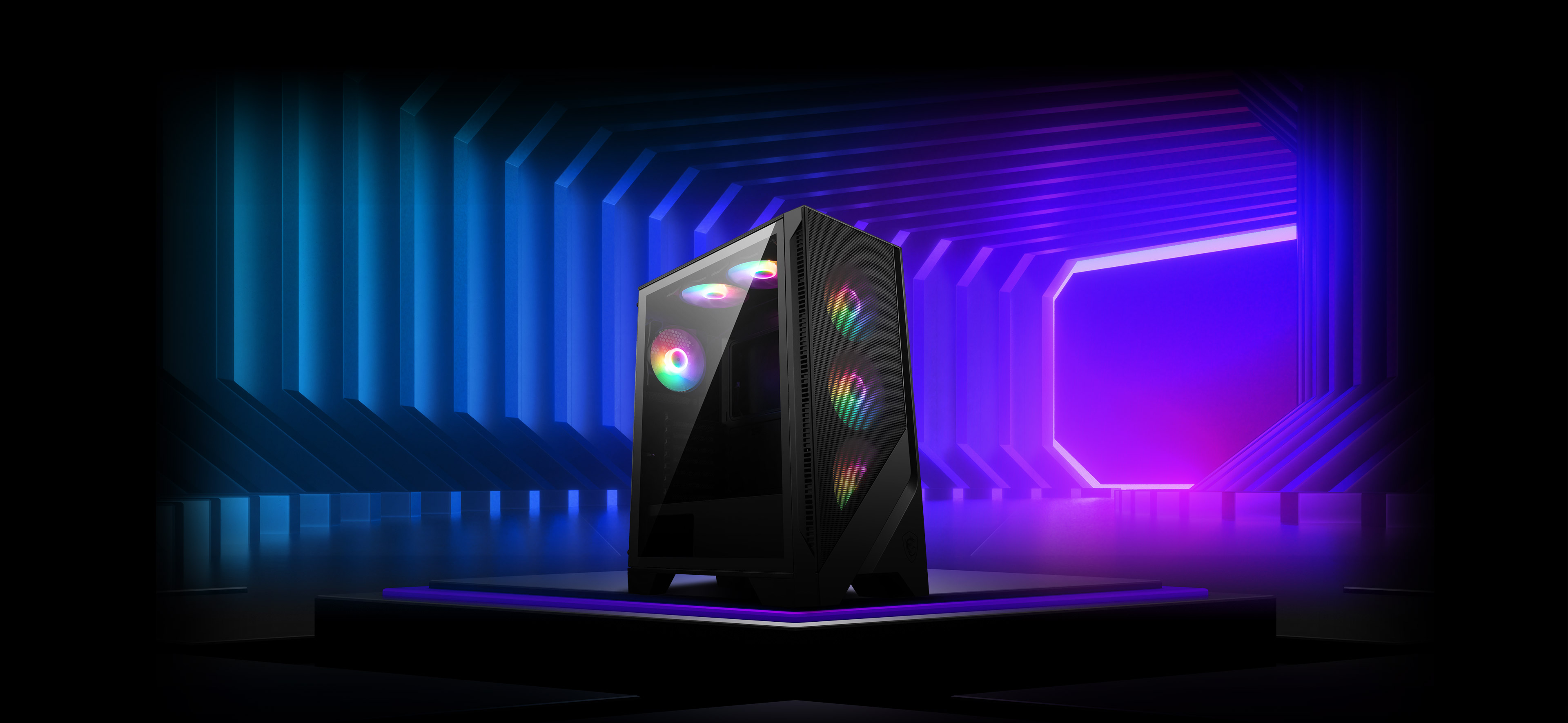 MSI MAG FORGE 120A AIRFLOW - Mid Tower Case MSI MAG FORGE 120A AIRFLOW - Mid Tower Case