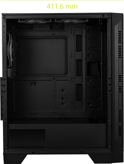 MSI MAG FORGE 120A AIRFLOW - Mid Tower Case MSI MAG FORGE 120A AIRFLOW - Mid Tower Case