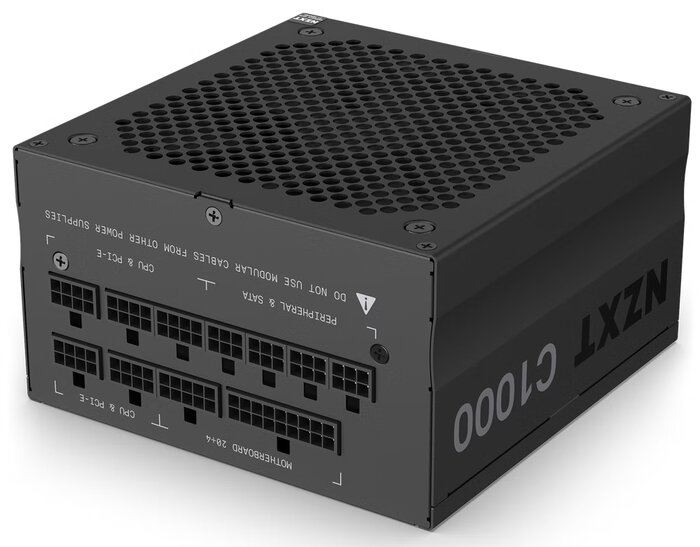 NZXT C1000 Gold - 1000W 80 Plus Gold - Full Modular PSU NZXT C1000 Gold - 1000W 80 Plus Gold - Full Modular PSU