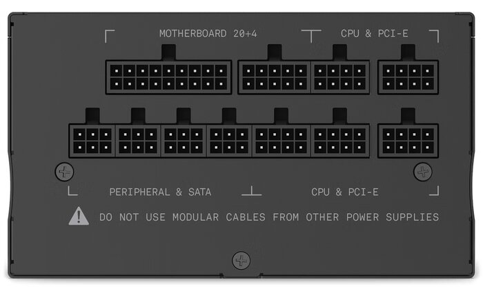 NZXT C1000 Gold - 1000W 80 Plus Gold - Full Modular PSU NZXT C1000 Gold - 1000W 80 Plus Gold - Full Modular PSU