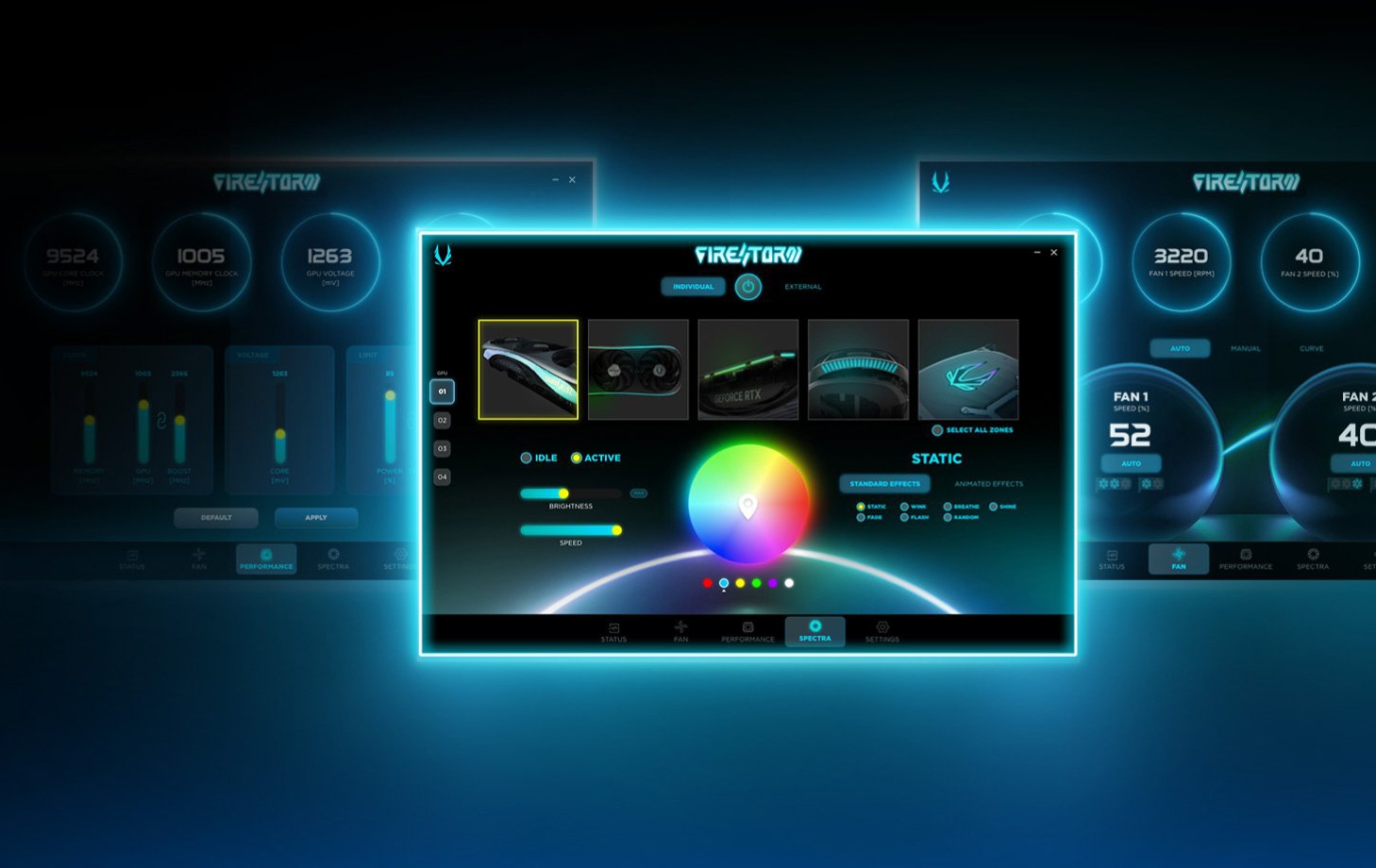 ZOTAC GAMING GeForce RTX 4070 Ti SUPER Trinity Black Edition - 16GB GDDR6X ZOTAC GAMING GeForce RTX 4070 Ti SUPER Trinity Black Edition - 16GB GDDR6X