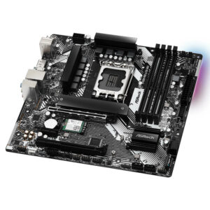 ASRock B760M Pro AD4 WiFi H4 ASRock B760M Pro-A/D4 WiFi - Socket 1700