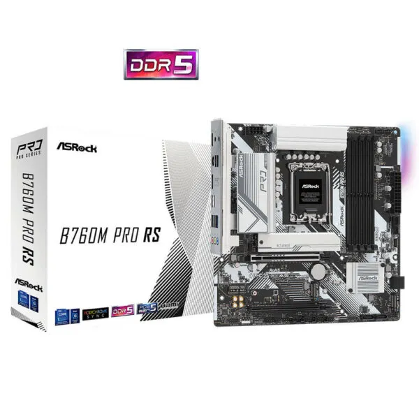 ASRock B760M Pro RS - Socket 1700