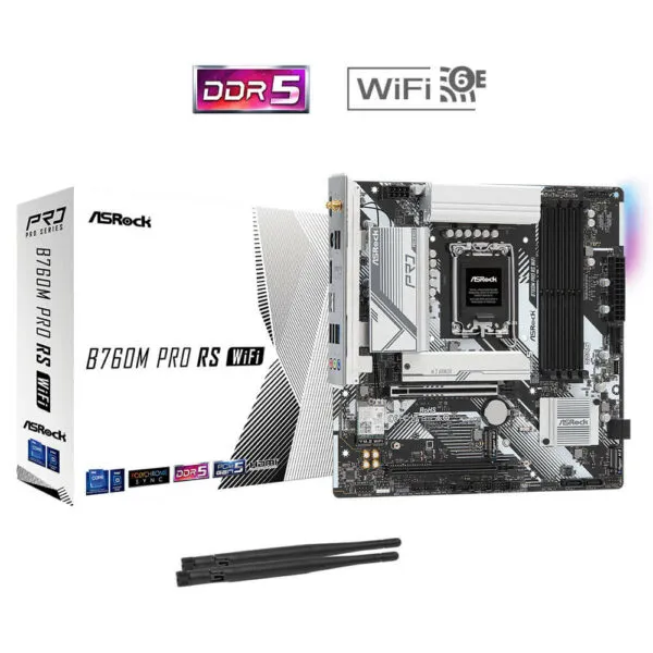 ASRock B760M Pro RS WiFi - Socket 1700