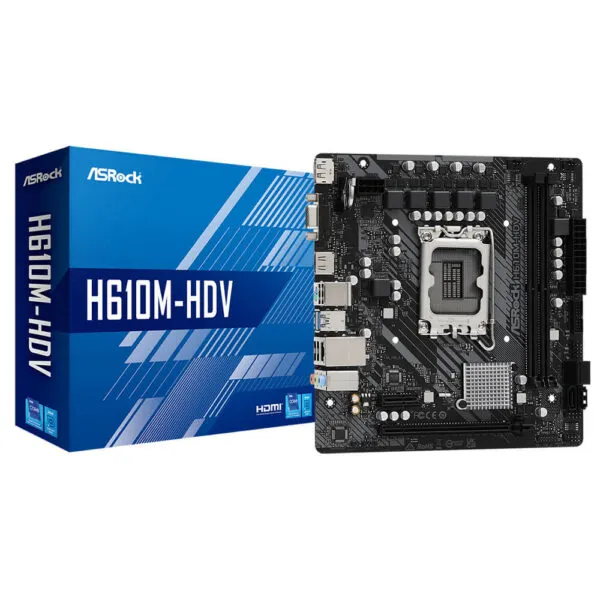 ASRock H610M-HDV - Socket 1700