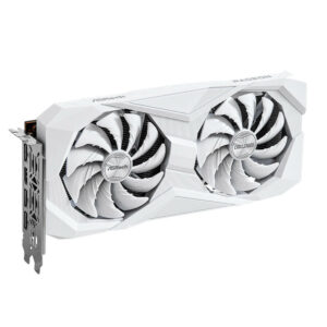 ASRock Radeon™ RX 6600 Challenger White 8GB H3 ASRock Radeon™ RX 6600 Challenger White - 8GB DDR6