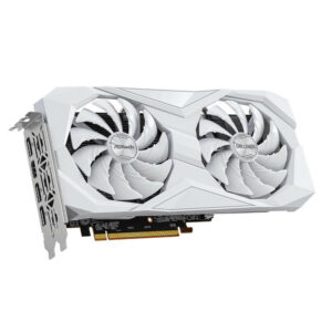 ASRock Radeon™ RX 6600 Challenger White 8GB H4 ASRock Radeon™ RX 6600 Challenger White - 8GB DDR6