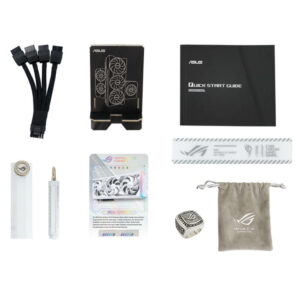 ASUS ROG Strix GeForce RTX™ 4090 24GB GDDR6X White OC Edition