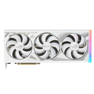 ASUS ROG Strix GeForce RTX™ 4090 24GB GDDR6X White OC Edition