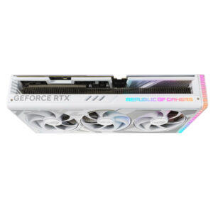 ASUS ROG Strix GeForce RTX™ 4090 24GB GDDR6X White OC Edition