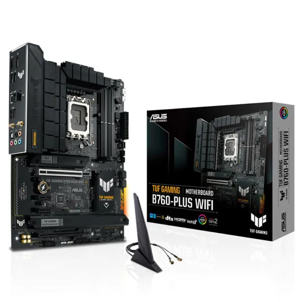 ASUS TUF GAMING B760-PLUS WIFI - Socket 1700