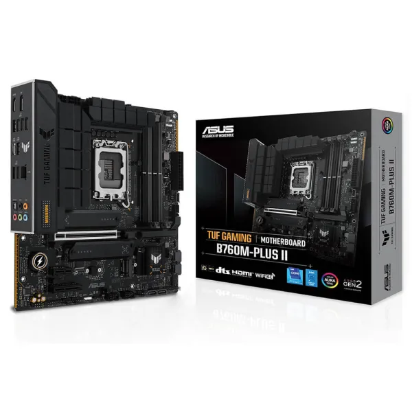 ASUS TUF GAMING B760M-PLUS II - Socket 1700