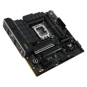 ASUS TUF GAMING B760M PLUS II H5 ASUS TUF GAMING B760M-PLUS II - Socket 1700