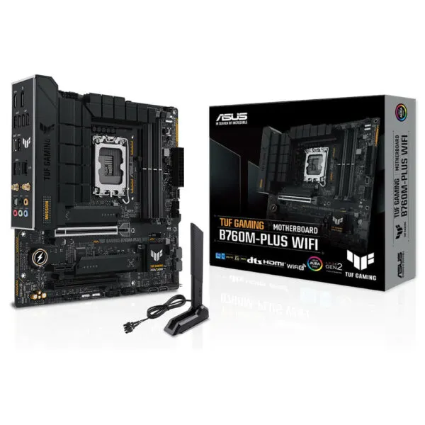 ASUS TUF GAMING B760M-PLUS WIFI - Socket 1700