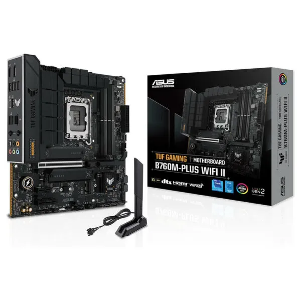 ASUS TUF GAMING B760M-PLUS WIFI II - Socket 1700