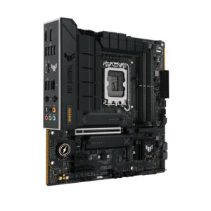 ASUS TUF GAMING B760M PLUS WIFI II H3 ASUS TUF GAMING B760M-PLUS WIFI II - Socket 1700