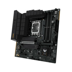 ASUS TUF GAMING B760M PLUS WIFI II H4 ASUS TUF GAMING B760M-PLUS WIFI II - Socket 1700