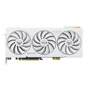 ASUS TUF Gaming GeForce RTX 4070 Ti SUPER BTF White OC Edition 16GB GDDR6X H2 ASUS TUF Gaming GeForce RTX™ 4070 Ti SUPER BTF White OC Edition - 16GB GDDR6X