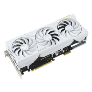 ASUS TUF Gaming GeForce RTX 4070 Ti SUPER BTF White OC Edition 16GB GDDR6X H3 ASUS TUF Gaming GeForce RTX™ 4070 Ti SUPER BTF White OC Edition - 16GB GDDR6X