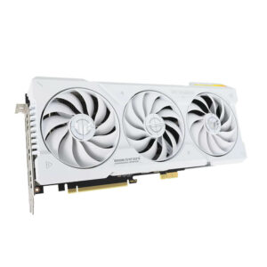 ASUS TUF Gaming GeForce RTX 4070 Ti SUPER BTF White OC Edition 16GB GDDR6X H4 ASUS TUF Gaming GeForce RTX™ 4070 Ti SUPER BTF White OC Edition - 16GB GDDR6X