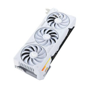 ASUS TUF Gaming GeForce RTX 4070 Ti SUPER BTF White OC Edition 16GB GDDR6X H5 ASUS TUF Gaming GeForce RTX™ 4070 Ti SUPER BTF White OC Edition - 16GB GDDR6X