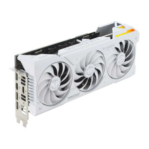 ASUS TUF Gaming GeForce RTX 4070 Ti SUPER BTF White OC Edition 16GB GDDR6X H6 ASUS TUF Gaming GeForce RTX™ 4070 Ti SUPER BTF White OC Edition - 16GB GDDR6X