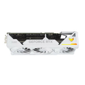 ASUS TUF Gaming GeForce RTX 4070 Ti SUPER BTF White OC Edition 16GB GDDR6X H7 ASUS TUF Gaming GeForce RTX™ 4070 Ti SUPER BTF White OC Edition - 16GB GDDR6X