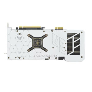 ASUS TUF Gaming GeForce RTX 4070 Ti SUPER BTF White OC Edition 16GB GDDR6X H9 ASUS TUF Gaming GeForce RTX™ 4070 Ti SUPER BTF White OC Edition - 16GB GDDR6X