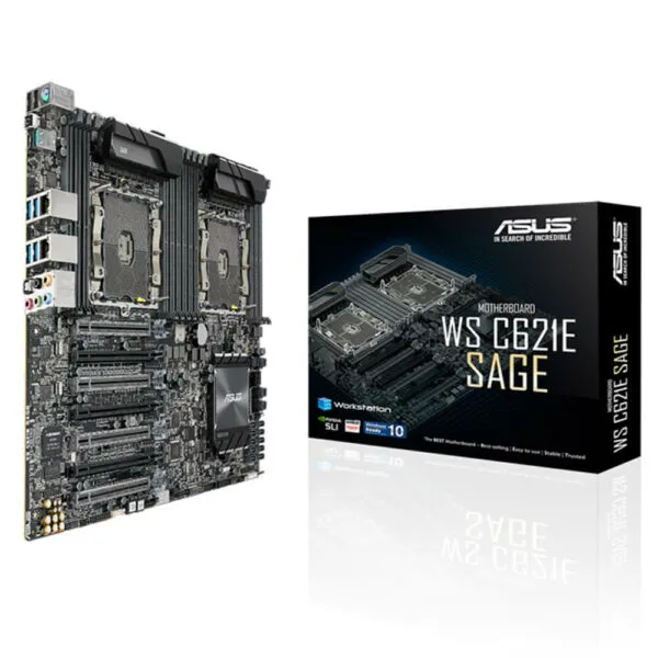 Asus WS C621E SAGE - Socket LGA3647