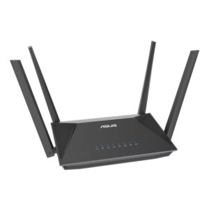 Asus RT-AX52 - Wifi AX1800 2 băng tần | Wifi 6 (802.11ax) | MU-MIMO | Router WiFi có thể mở rộng