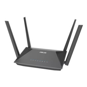 Asus RT-AX52 - Wifi AX1800 2 băng tần | Wifi 6 (802.11ax) | MU-MIMO | Router WiFi có thể mở rộng