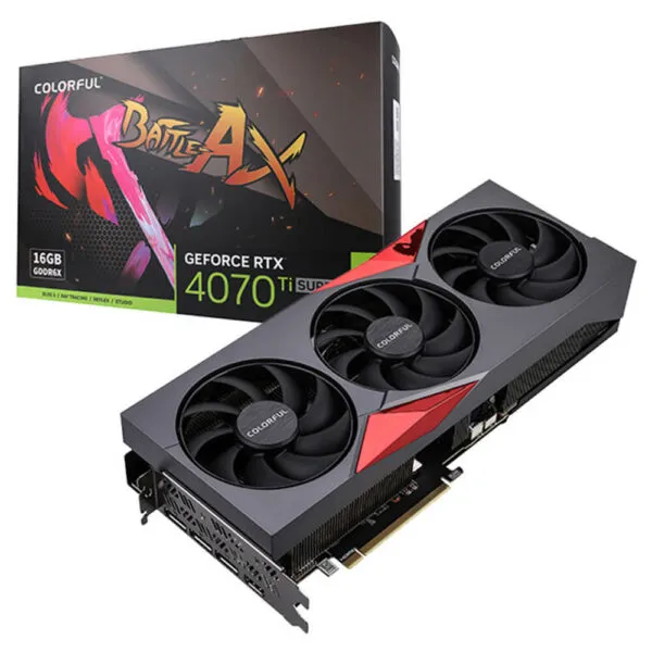 Colorful GeForce RTX 4070 Ti SUPER NB EX 16GB-V - 16GB GDDR6X