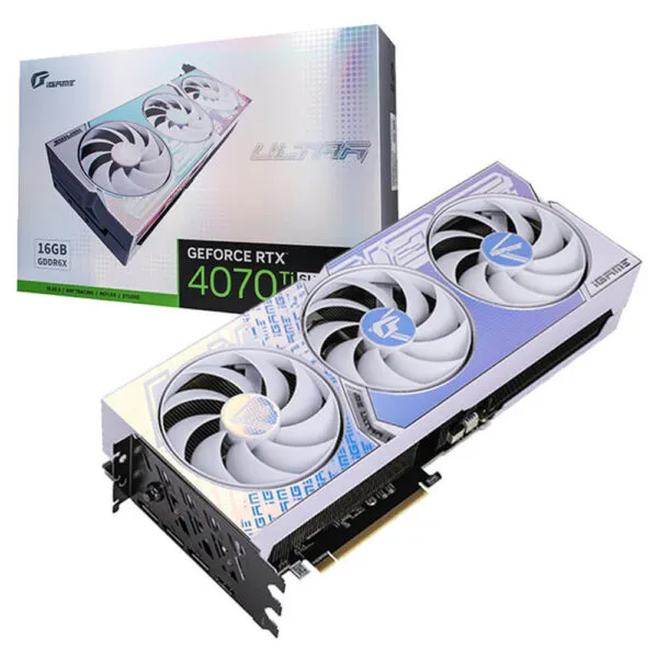 Colorful iGame GeForce RTX 4070 Ti SUPER Ultra W OC 16GB-V - 16GB GDDR6X