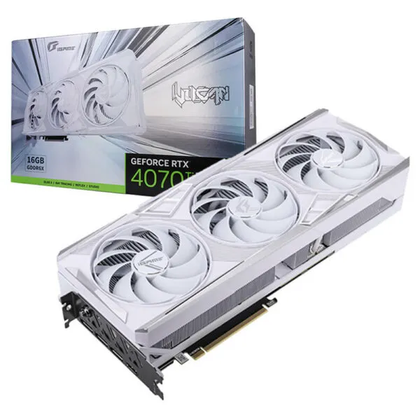 Colorful iGameGeForce RTX 4070 Ti SUPER Vulcan W OC 16GB-V - 16GB GDDR6X