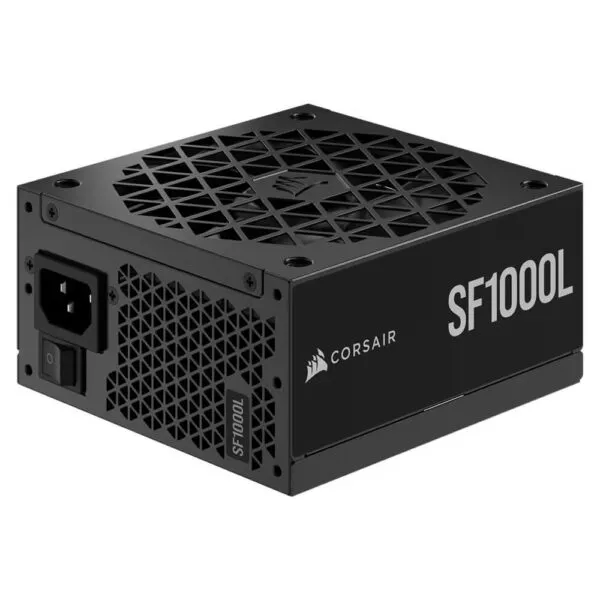 Corsair SF1000L - 1000W 80 Plus Gold - ATX 3.0 & PCIe 5.0 - Fully Modular Low-Noise SFX Power Supply