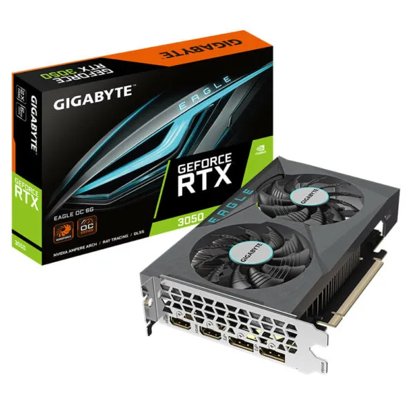 Gigabyte GeForce RTX™ 3050 EAGLE OC 6G - 6GB GDDR6