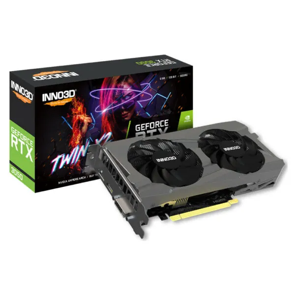 INNO3D GEFORCE RTX 3050 6GB TWIN X2 - 6GB GDDR6