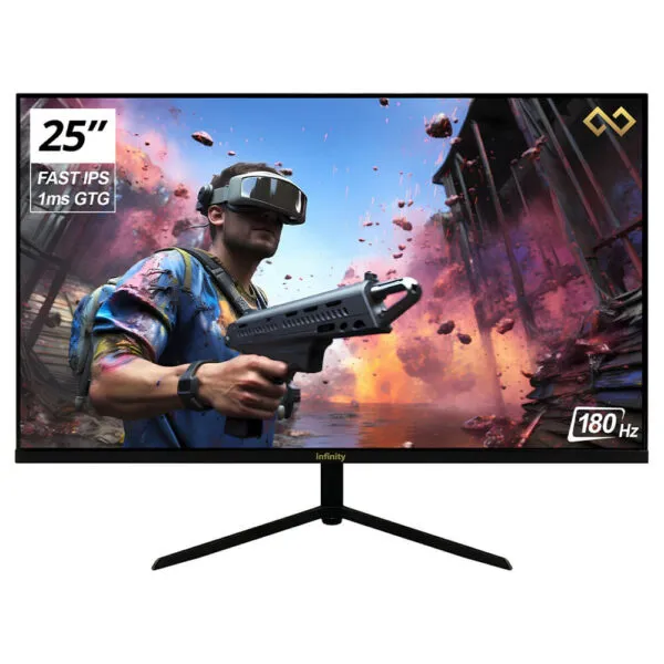 Infinity Flash 25 - 25 inch FHD IPS | 180Hz | 1ms | AMD Freesync | Gaming Monitor