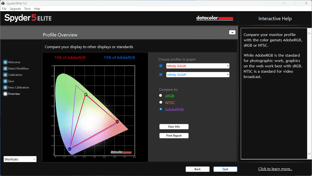 Infinity I2424F Test 1 Infinity I2424F - 24 inch FHD IPS | 100Hz | 1ms | Gaming Monitor