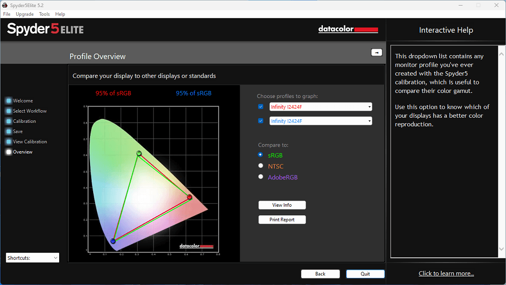 Infinity I2424F Test 2 Infinity I2424F - 24 inch FHD IPS | 100Hz | 1ms | Gaming Monitor