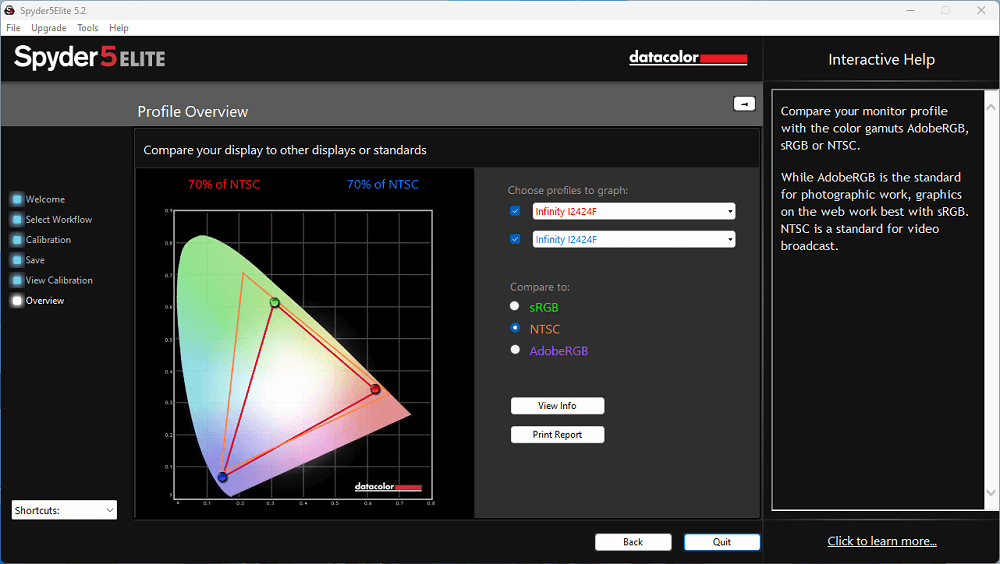 Infinity I2424F Test 3 Infinity I2424F - 24 inch FHD IPS | 100Hz | 1ms | Gaming Monitor
