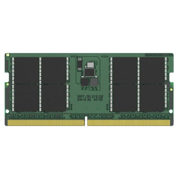 Kingston 32GB (1X32GB) Bus 4800 DDR5 Cas 40 For Laptop